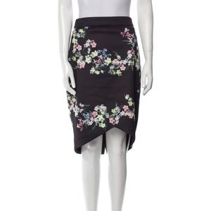 Ted Baker, Pergola Printed Skirt, Frreja, Size XS (0-2) NWTO